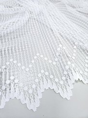 záclona pletená špičky hrubá