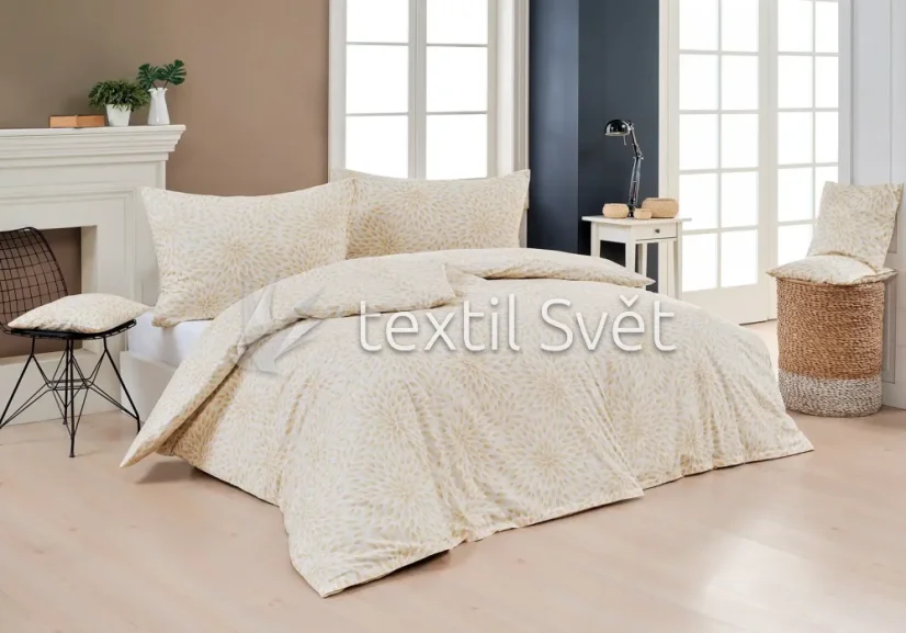 ložní souprava bavlněný krep - matějovsky: Magnolia