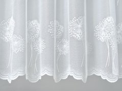 záclona pletená pampeliška