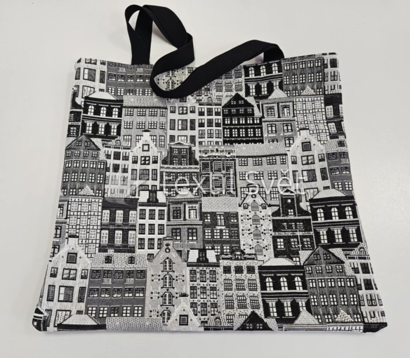 gobelínové tašky - tašky: domečky