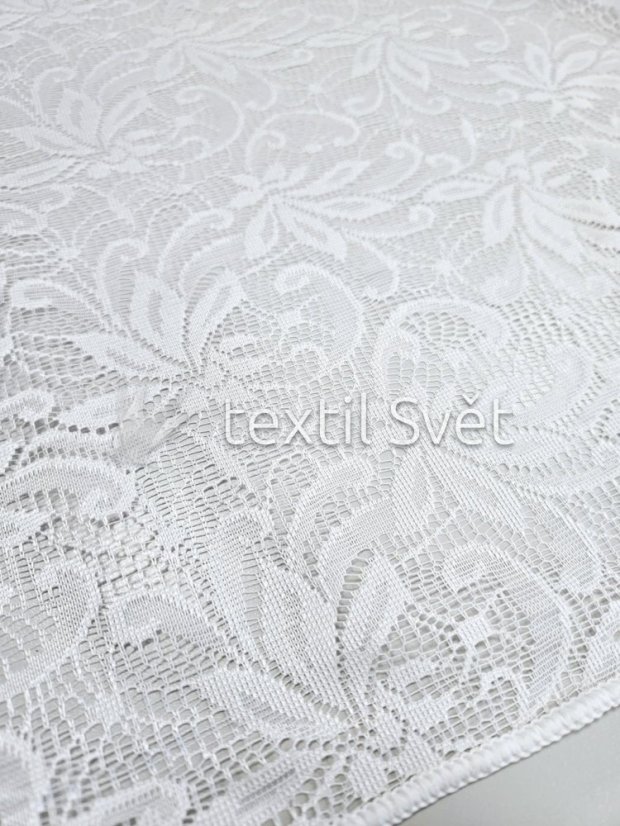 záclona pletená krajka olůvko - Výška [cm]: 260