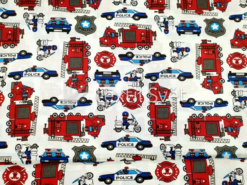 plátna - plátna: policie