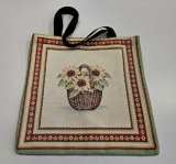 slunečnice ve váze