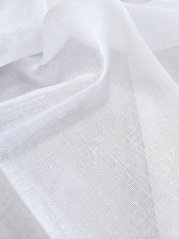 záclona tkaná režný vzhled