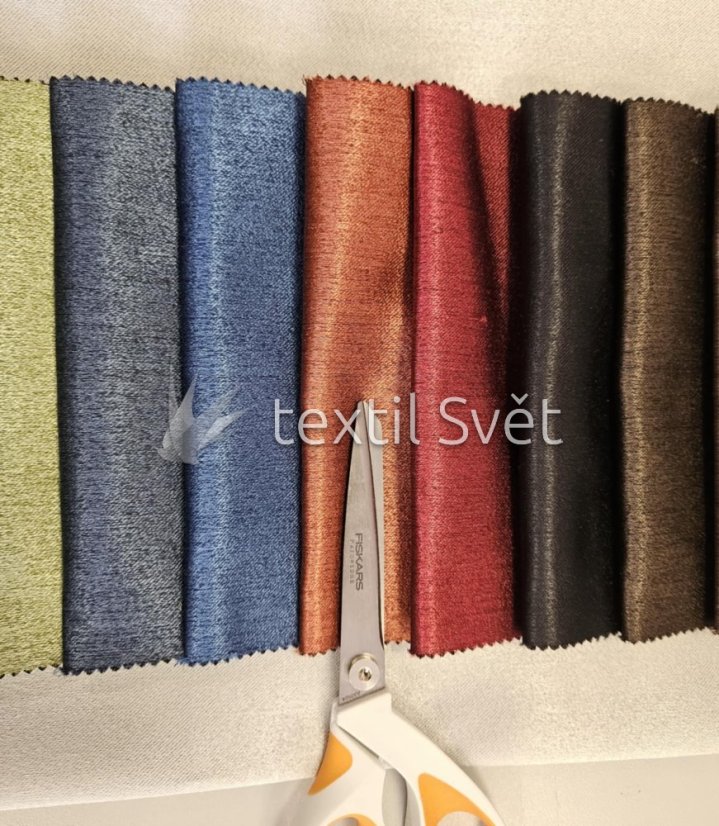 Dimout, blackout - dimout, blackout: dimout lux cihlová Dimout, blackout - dimout, blackout: dimout lux cihlová