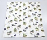 levandule, košíčky 40x40 plátno