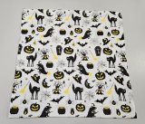 haloween čarodějnice 45x45 cm