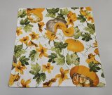 dýně žluté , listy 45x45 cm