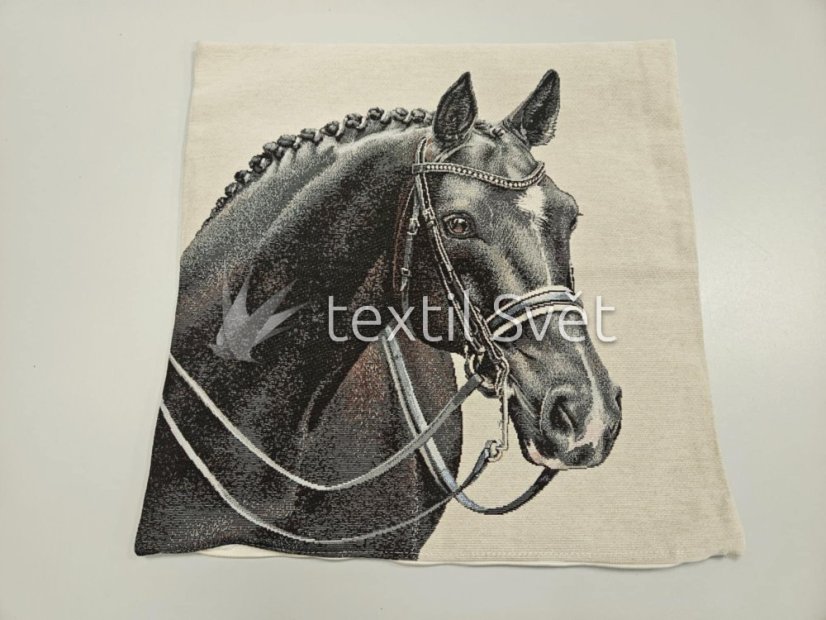 povlak na polštářek "gobelín"- zvířata - Povlak na polštářek GOBELÍN ZVÍŘATA: HŘEBEC povlak na polštářek "gobelín"- zvířata - Povlak na polštářek GOBELÍN ZVÍŘATA: HŘEBEC