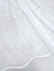 Záclona tkaná kmínky