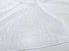 záclona pletená prší olůvko