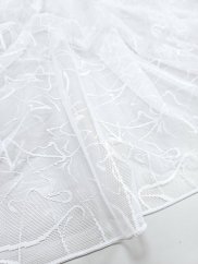 záclona pletená abstrakce olůvko