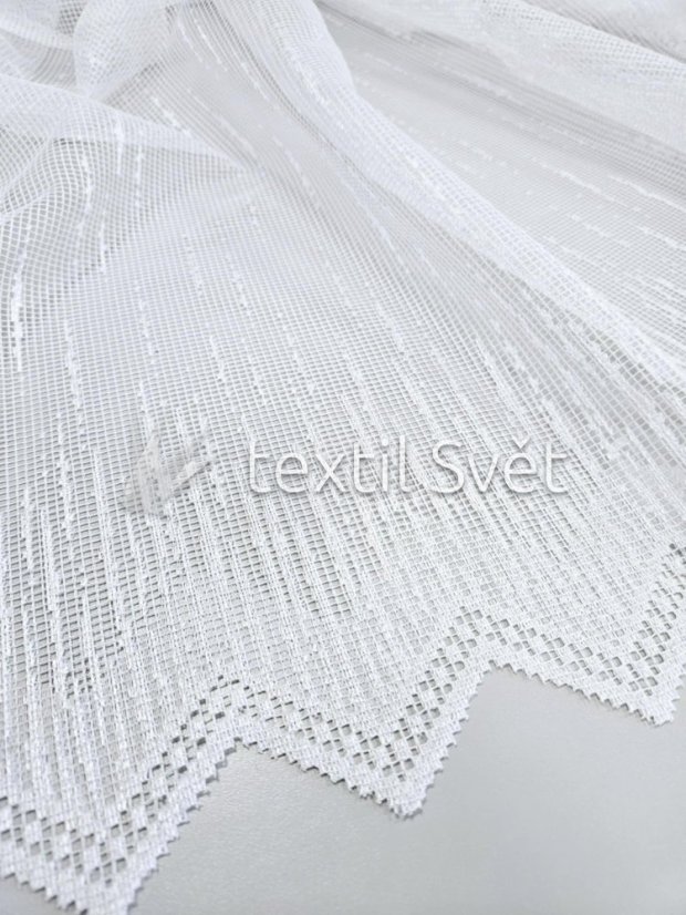 záclona pletená špičky prší - Výška [cm]: 300