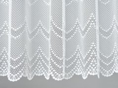 záclona pletená hrubší "závěs"