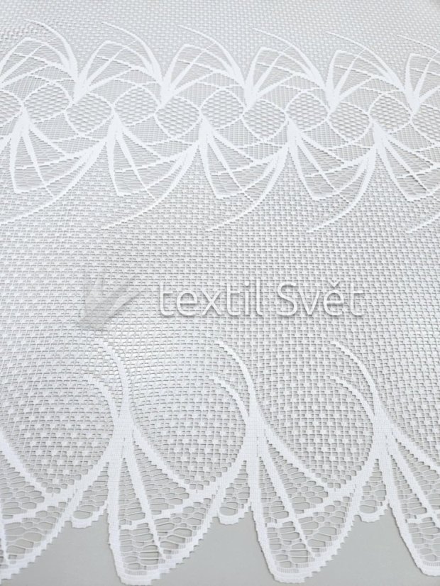 záclona pletená abstrakce-výrazná - Výška [cm]: 120