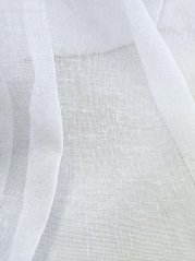 záclona tkaná režný vzhled