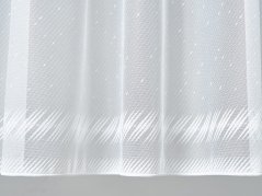 záclona pletená lem olůvko