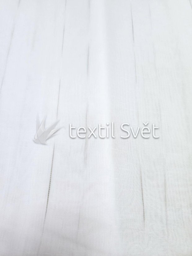 záclona tkaná s šedou nitkou - Výška [cm]: 180