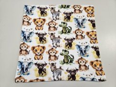 povlak na polštářek úplet 45x45 cm