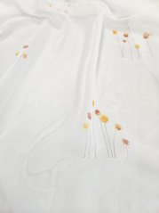 oranžové kytičky 290 cm