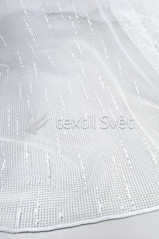 záclona pletená prší olůvko - Výška [cm]: 160