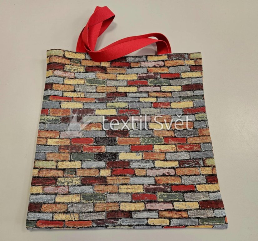 gobelínové tašky - tašky: zeď