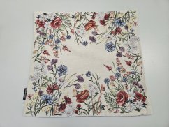 Povlak na polštářek "gobelín"- květiny, abstrakce