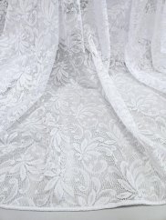 záclona pletená krajka olůvko