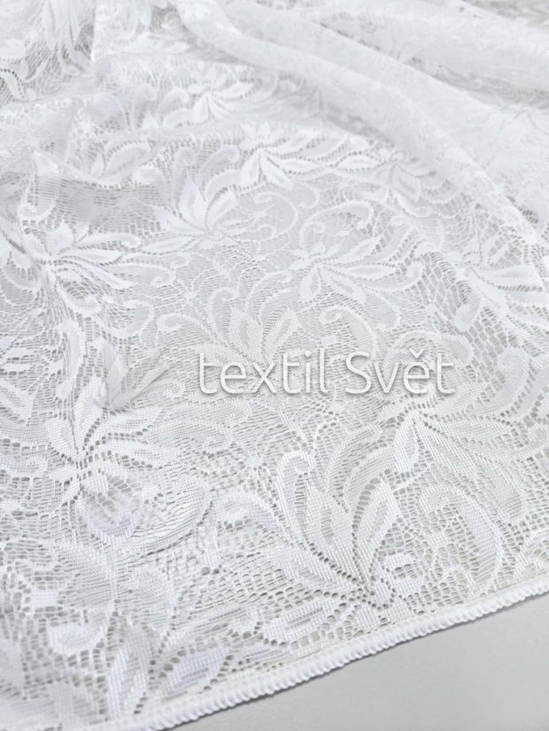 záclona pletená krajka olůvko - Výška [cm]: 260