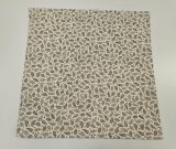 lístečky zelená režná