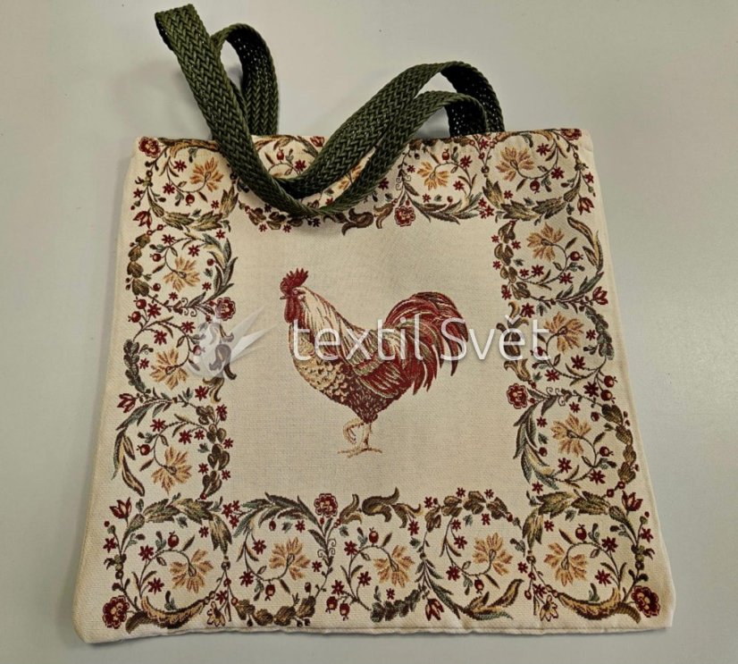 gobelínové tašky - tašky: kohout gobelínové tašky - tašky: kohout