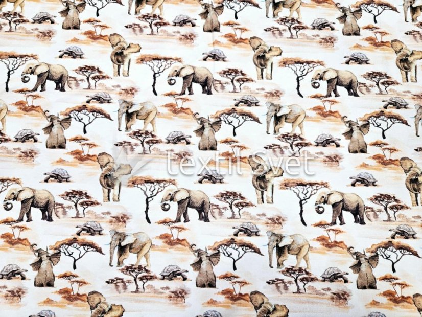 tričkoviny "cool" - tričkoviny "cool": savana safari