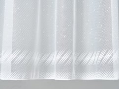 záclona pletená lem olůvko