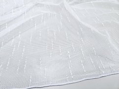 záclona pletená prší olůvko