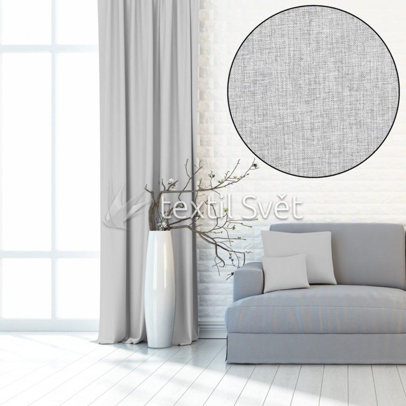 Dimout, blackout - dimout, blackout: blackout 100% šedá světlá