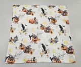 haloween bílá 45x45 cm