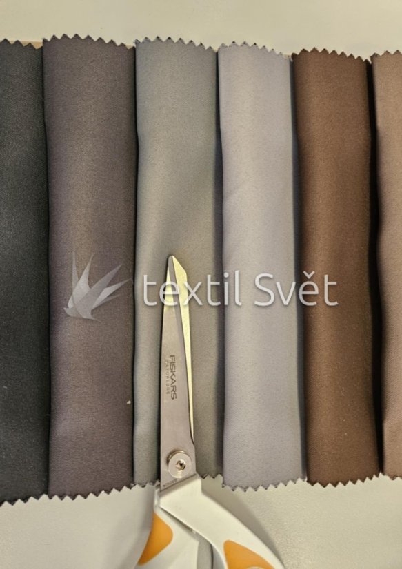 Dimout, blackout - dimout, blackout: dimout tmavší šedá