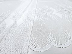 záclona pletená kosočtverce