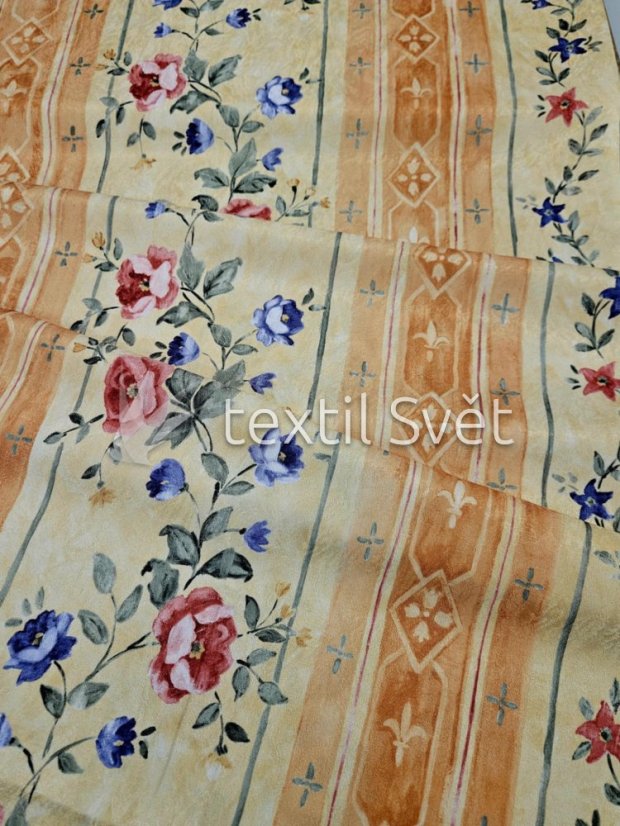 slevy dekoračních látek