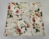 růže hnědá, zelená