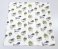levandule, košíčky 40x40 plátno