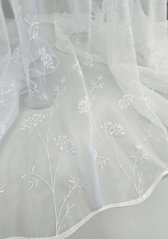 Záclona tkaná kmínky