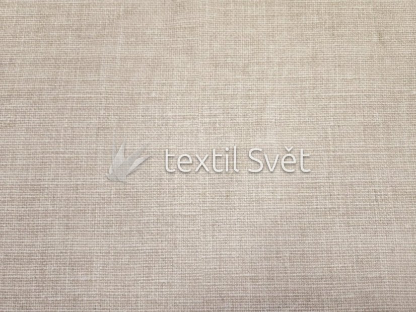 Dekorační látky směsové - dekorační látky směsové: režná plátno
