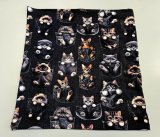 kočičky na černé 45x45cm