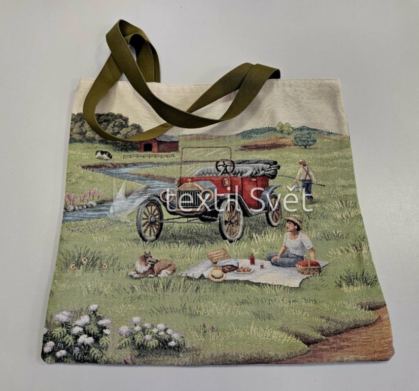 gobelínové tašky - tašky: veterán