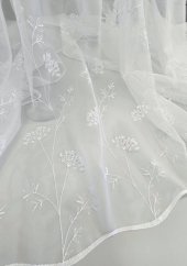 Záclona tkaná kmínky