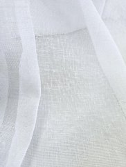 záclona tkaná režný vzhled