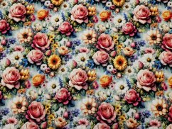 Teplákovina květiny, listy