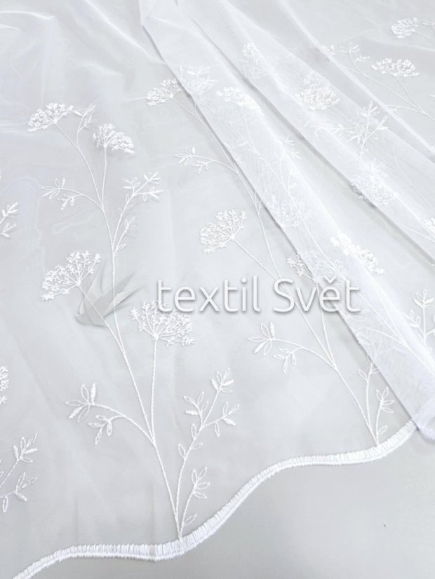 Záclona tkaná kmínky - Výška [cm]: 290