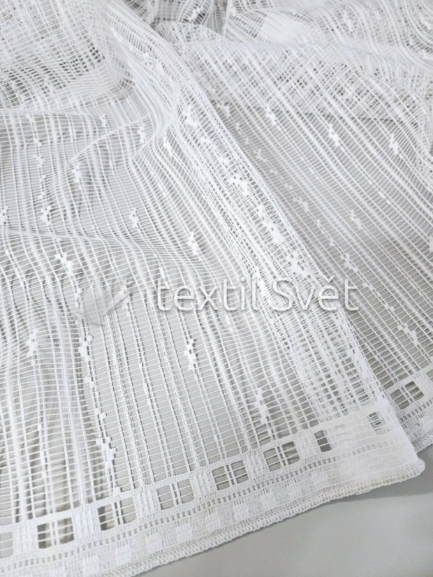 záclona pletená hrubá olůvko - Výška [cm]: 260